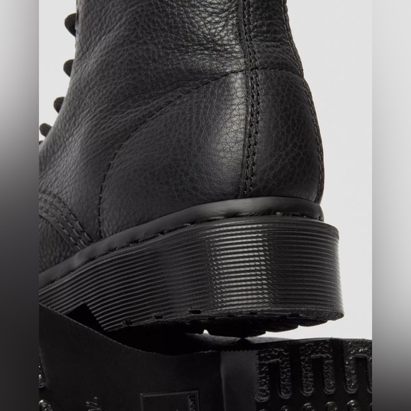 🆕 DR. MARTENS | 1460 WOMEN'S MONO LACE UP BOOTS | BLACK | SIZE: US 10 - Picture 6 of 9